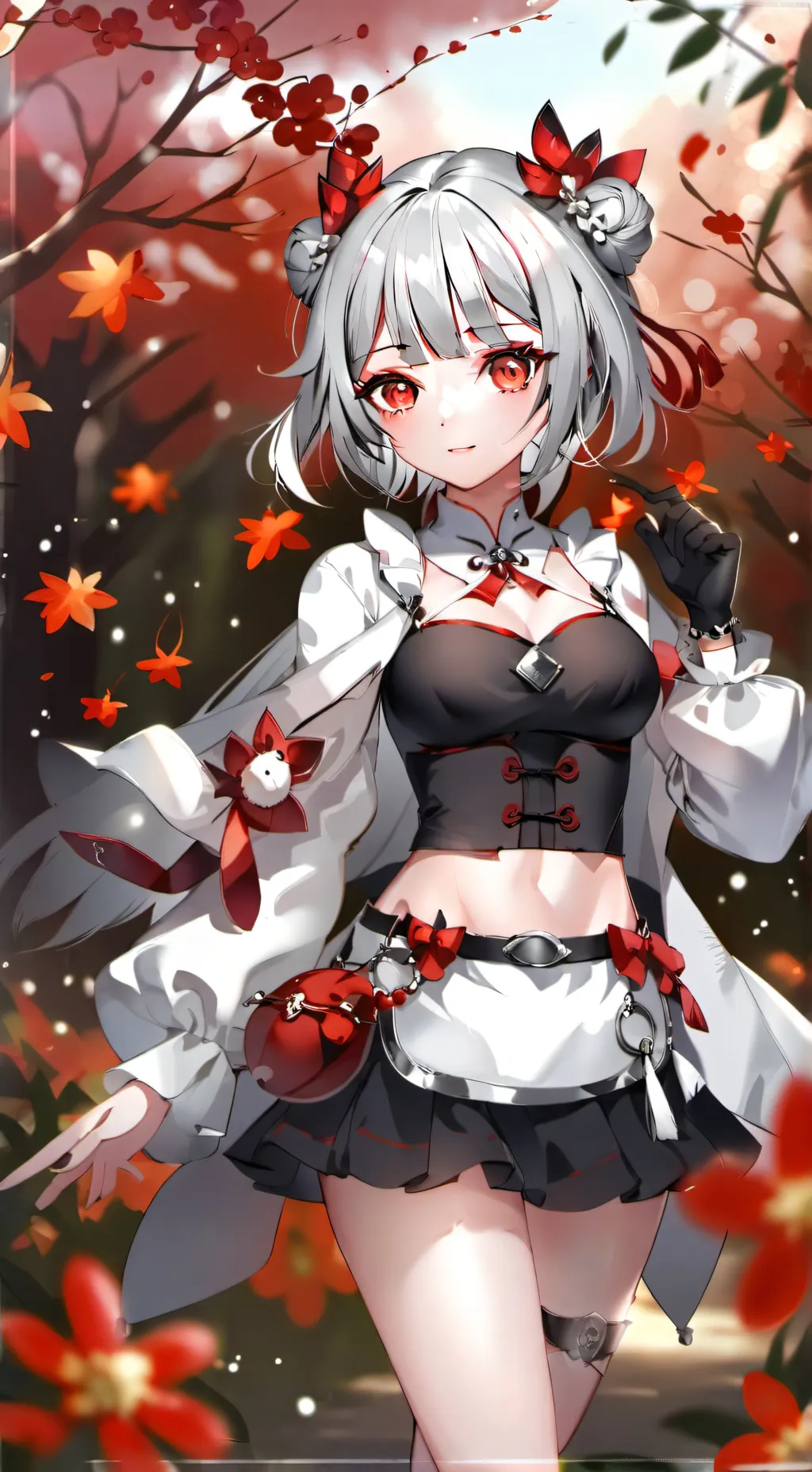 ai character: Glinten x good background
