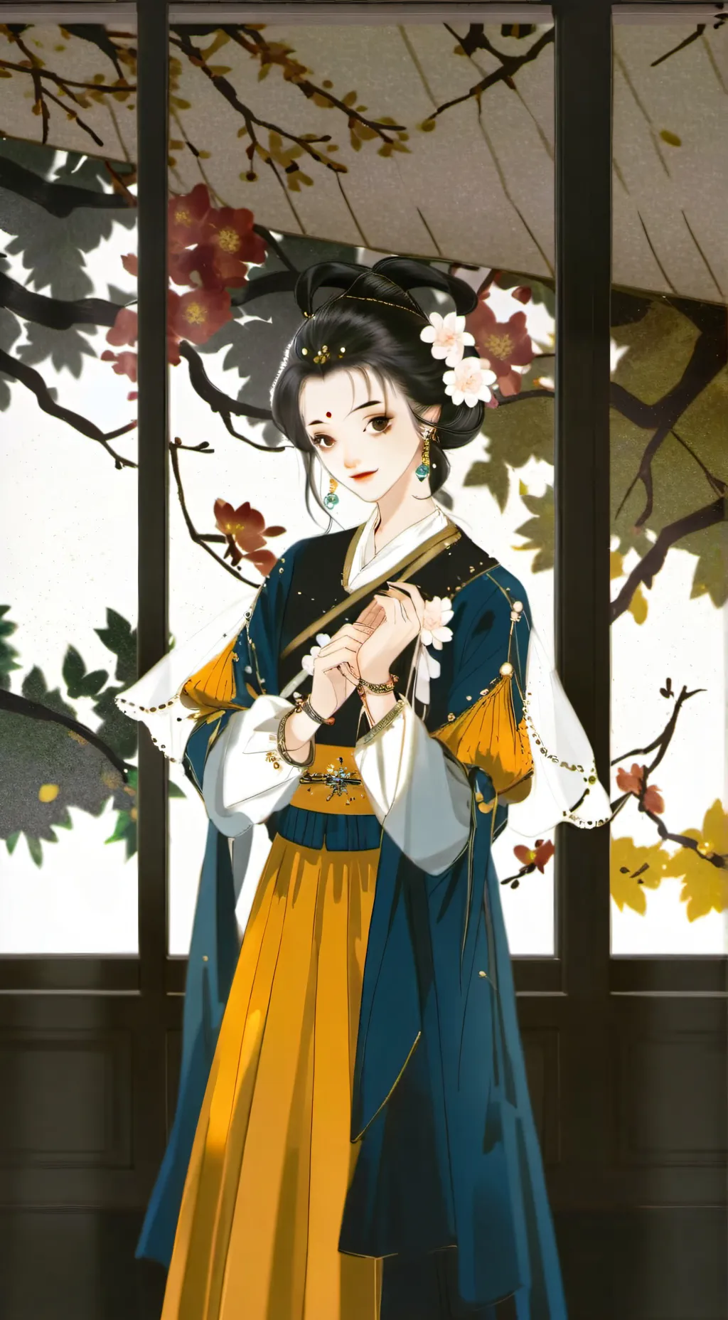 ai character: Aily background