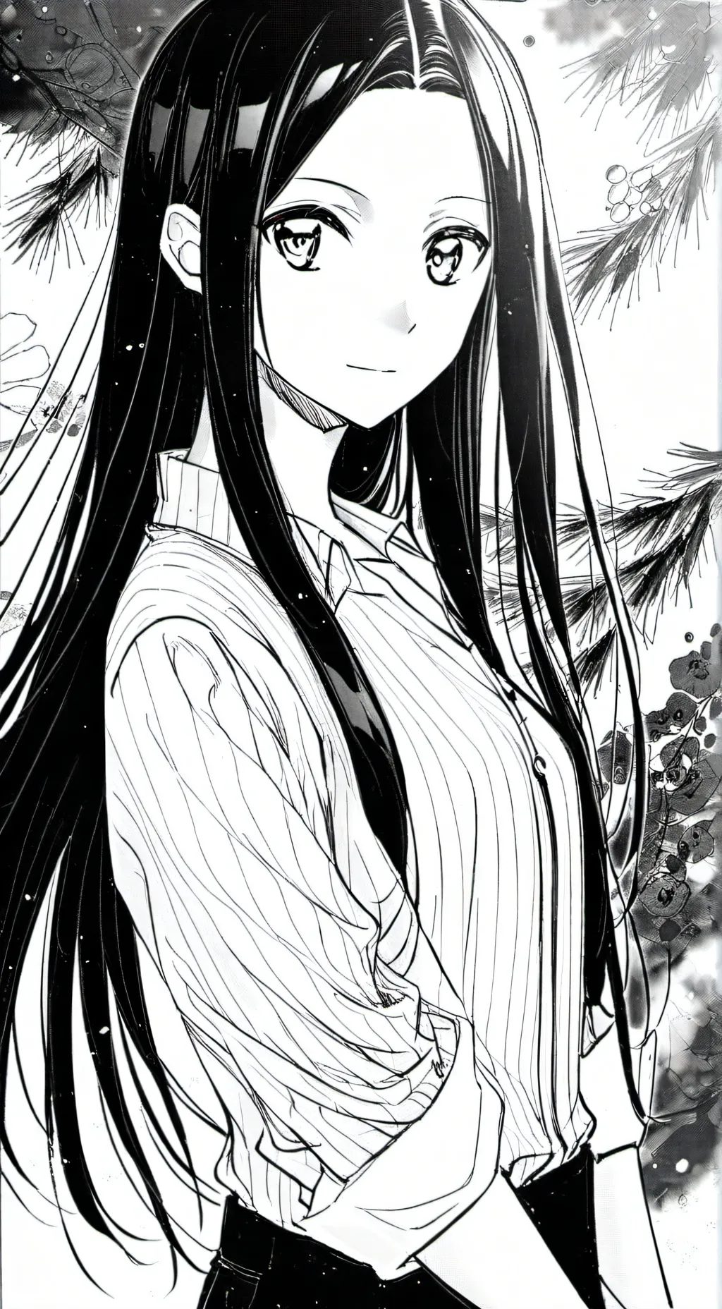 ai character: Vivienne  background