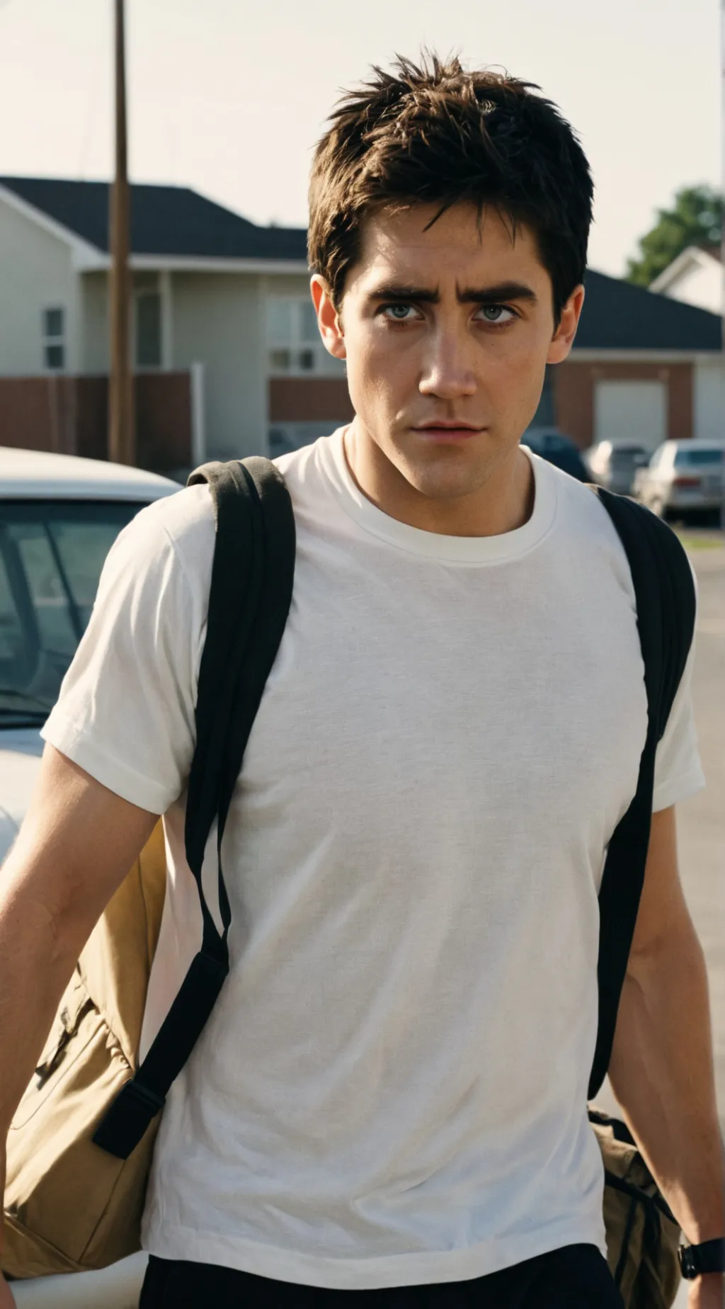 ai character: Donnie Darko background