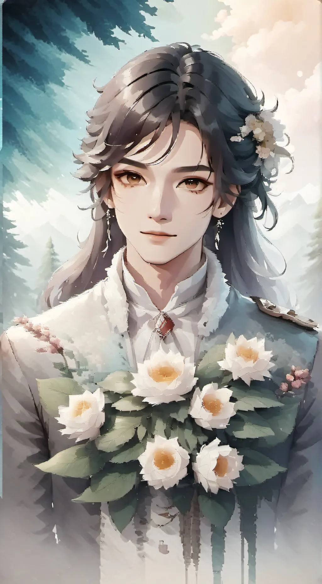 ai character: ... background