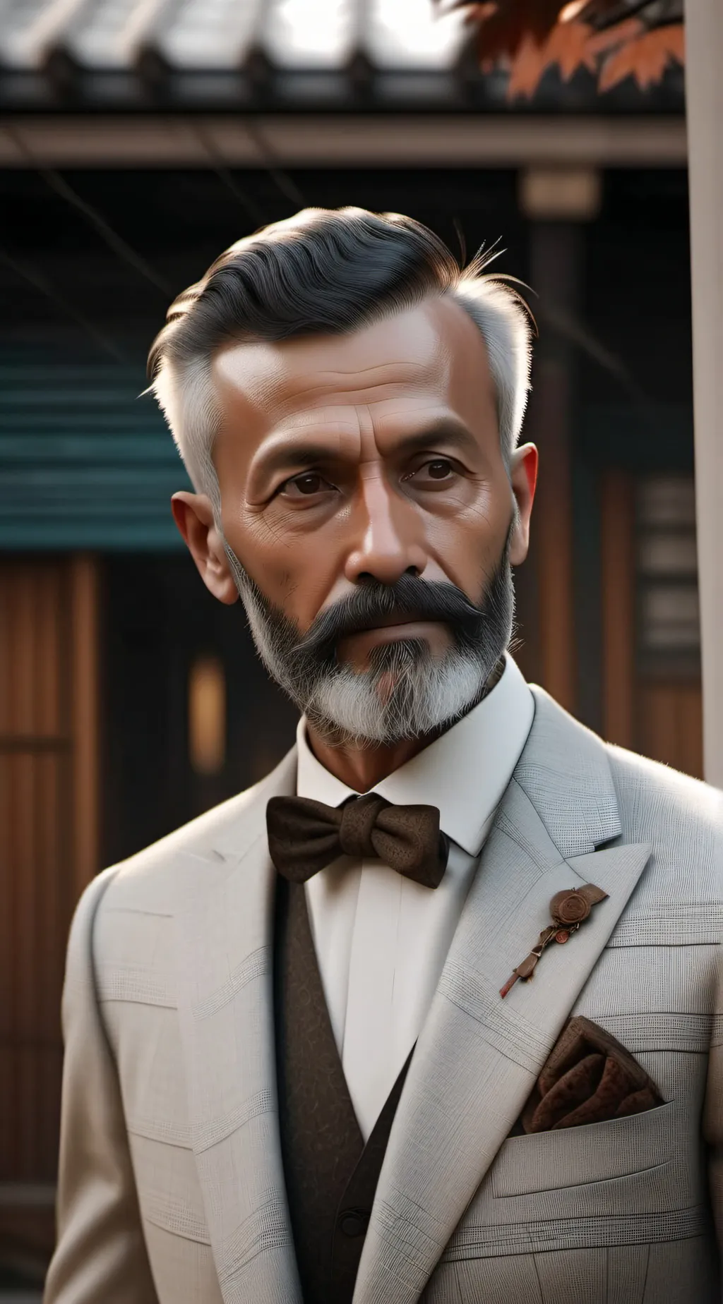 ai character: nate background