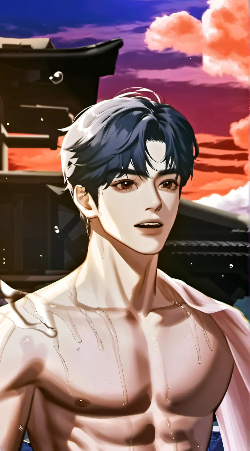 ai character: Jake background