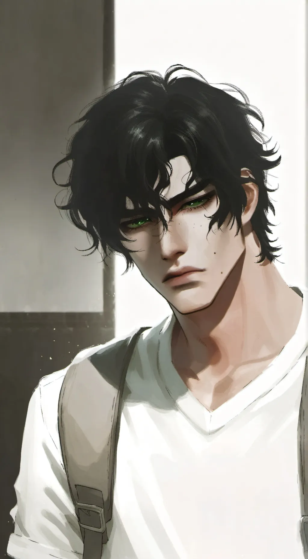ai character: Asher background