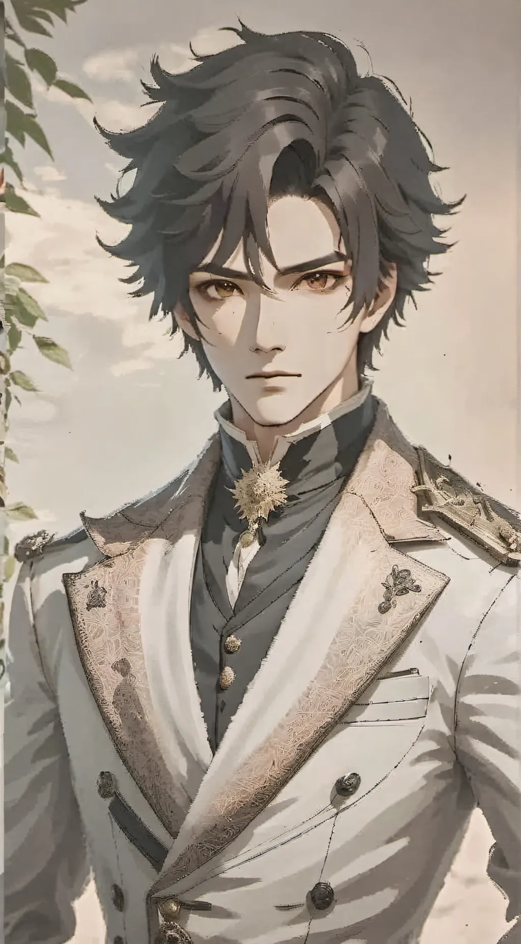 ai character: Sen background