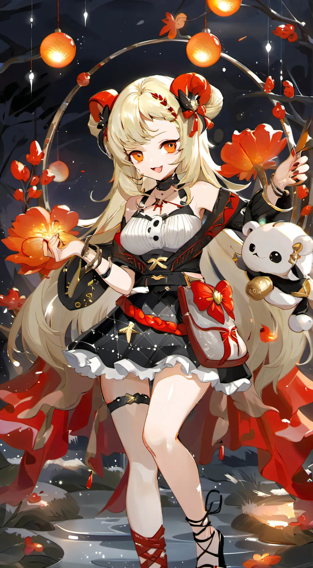 ai character: Piper Wheel background