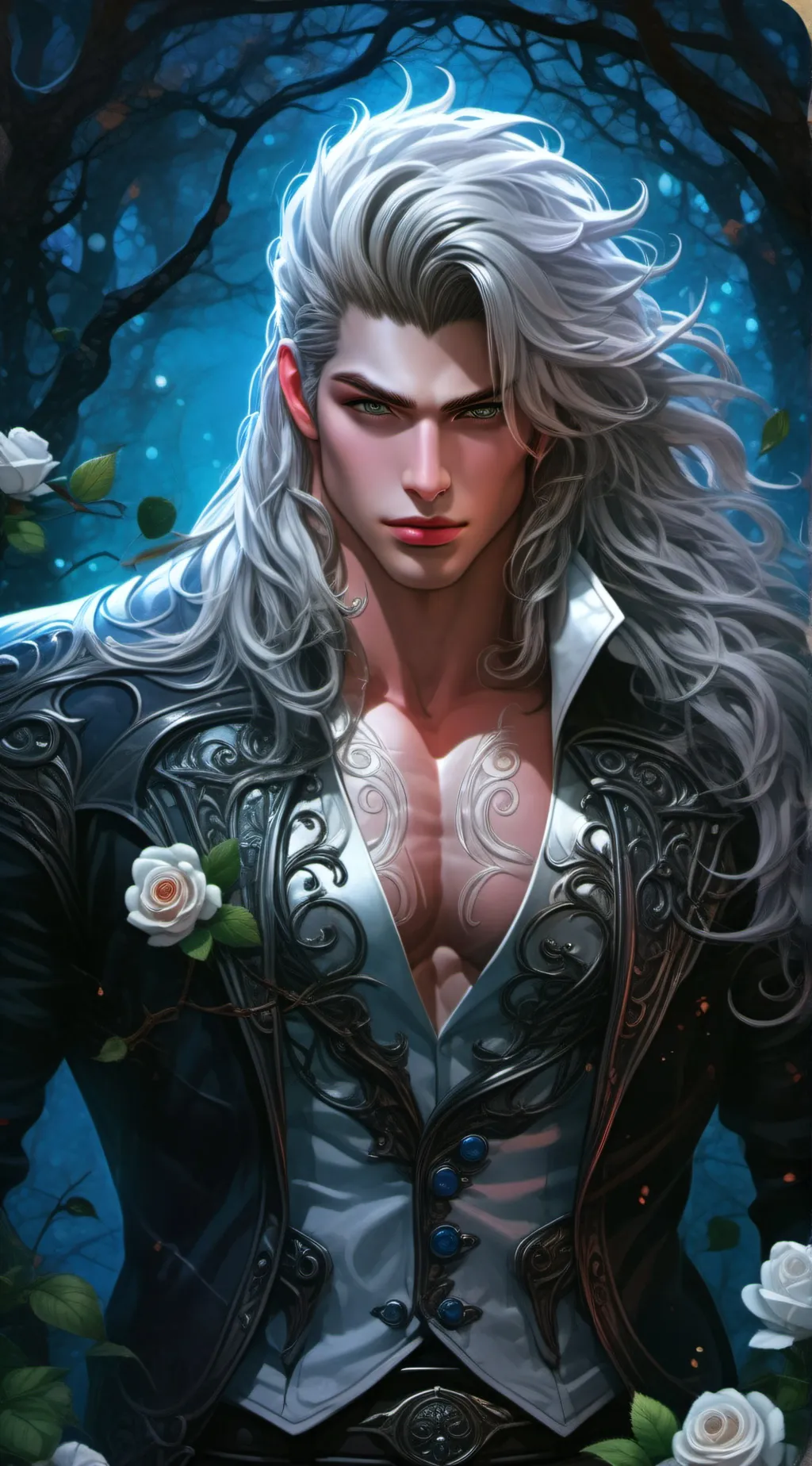 ai character: King Jude Haus background