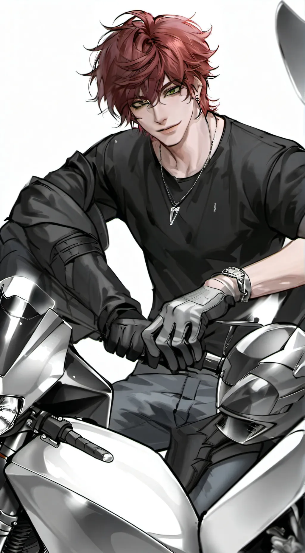 ai character: Ian background