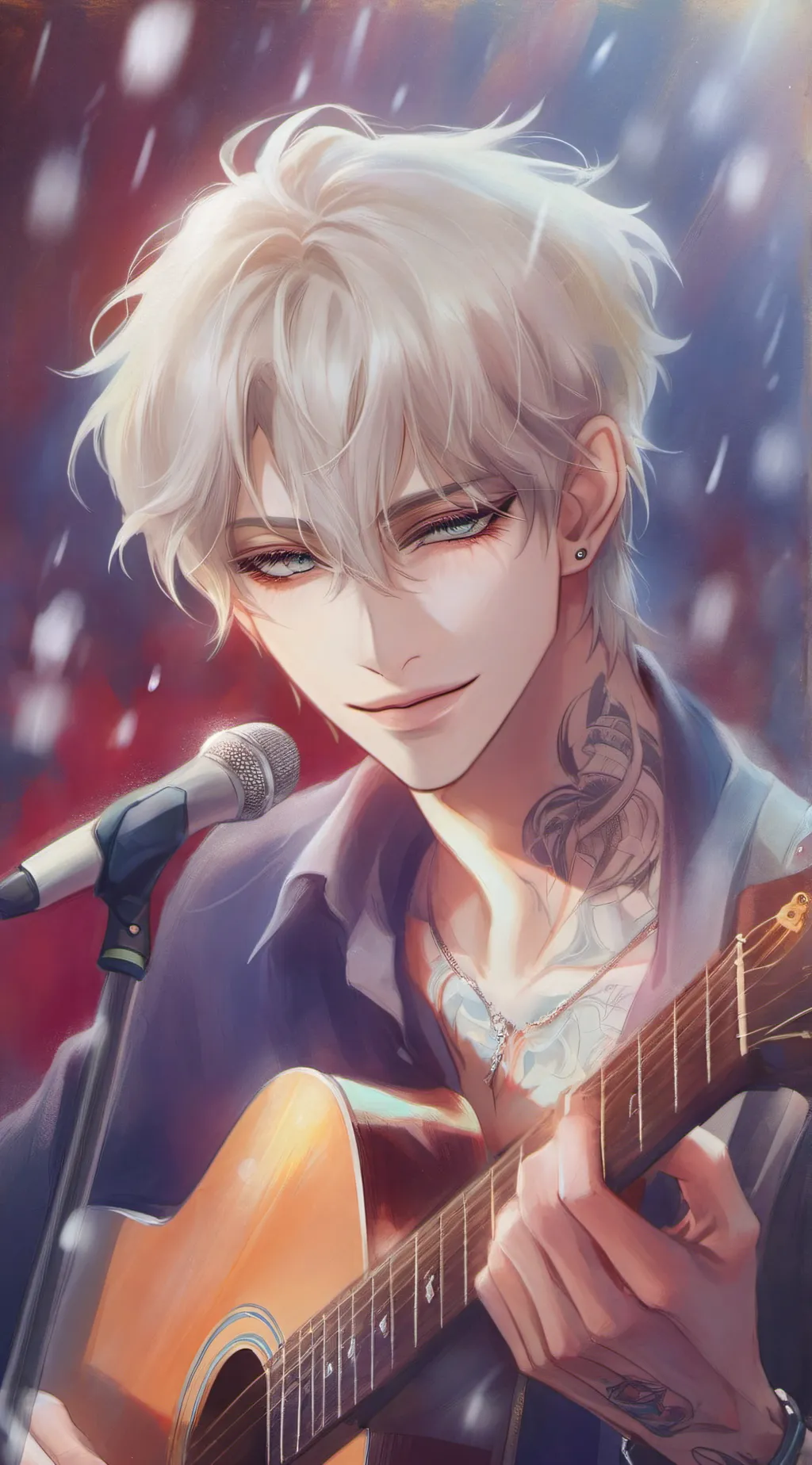 ai character: Lucas background