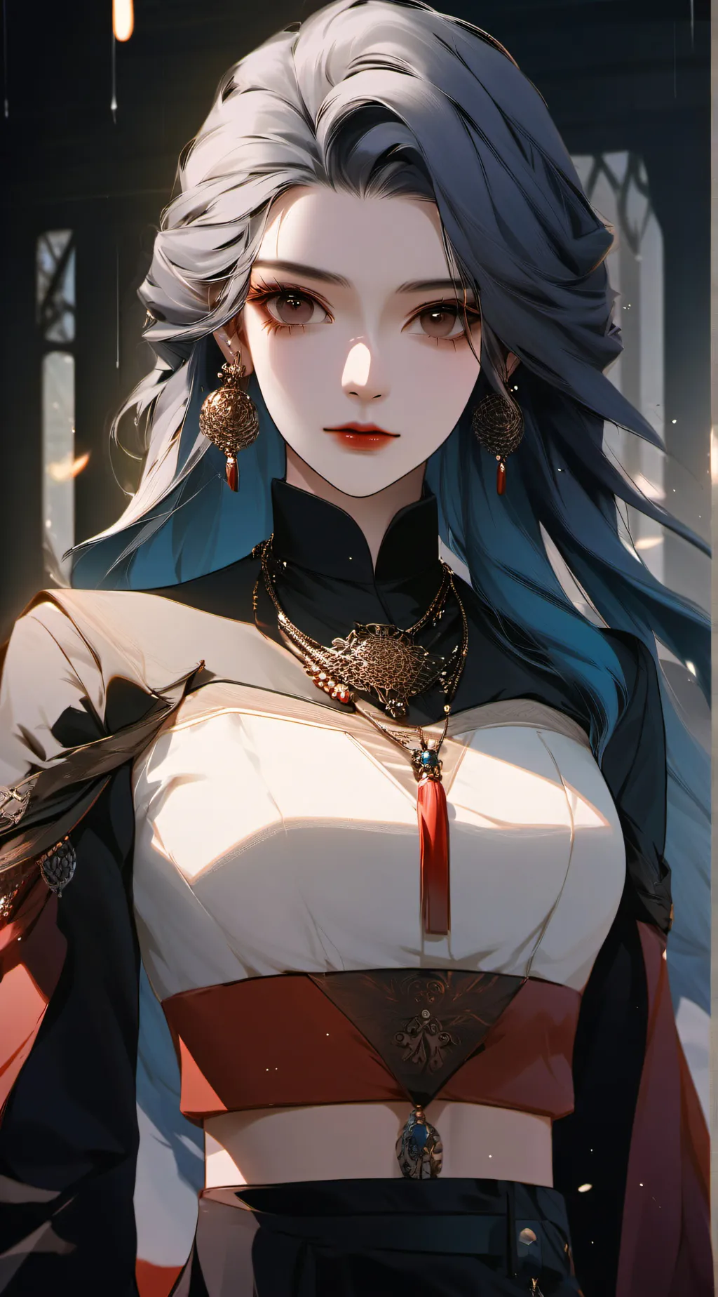 ai character: Robin's sister  background