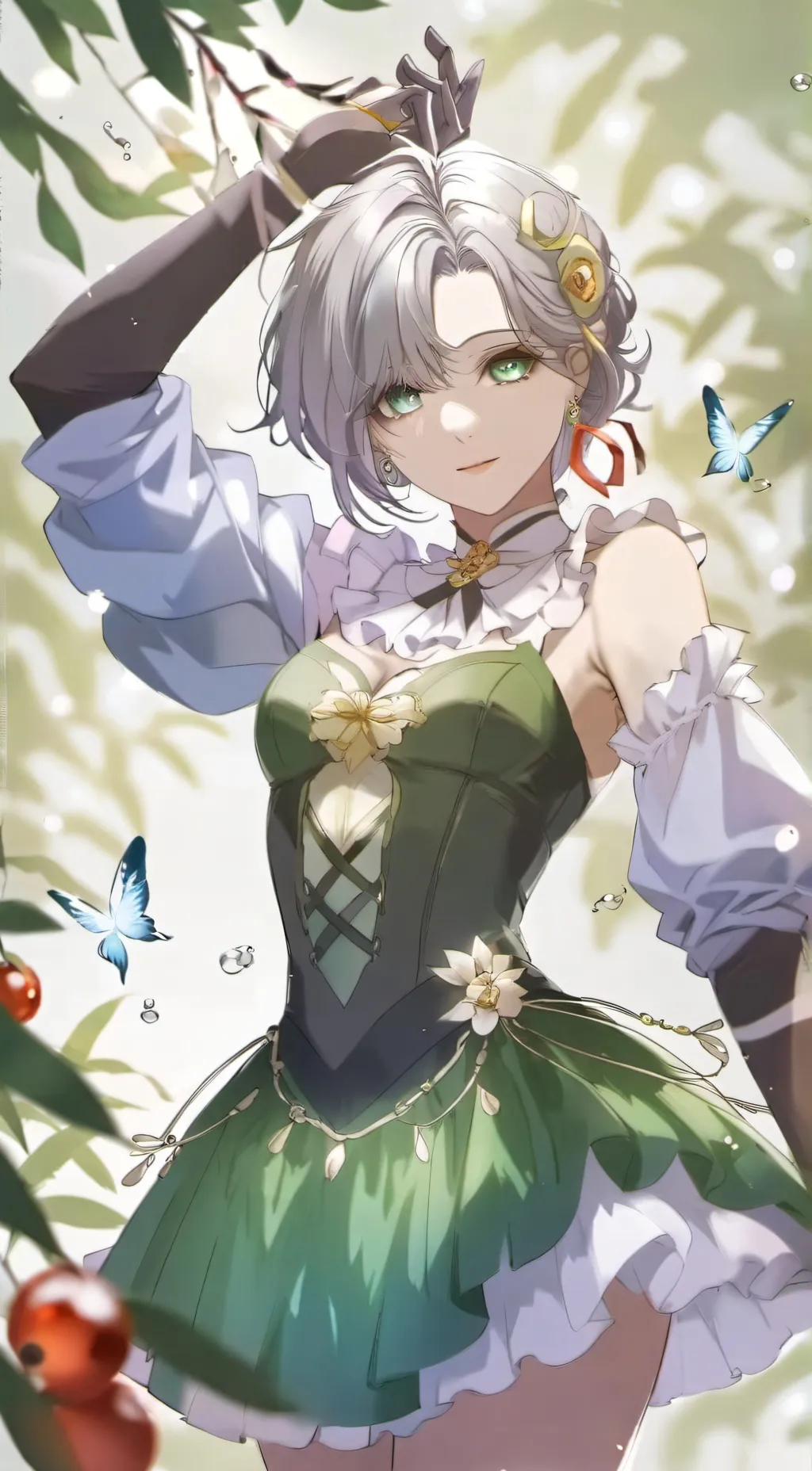 ai character: 💫~Moni~💫 background