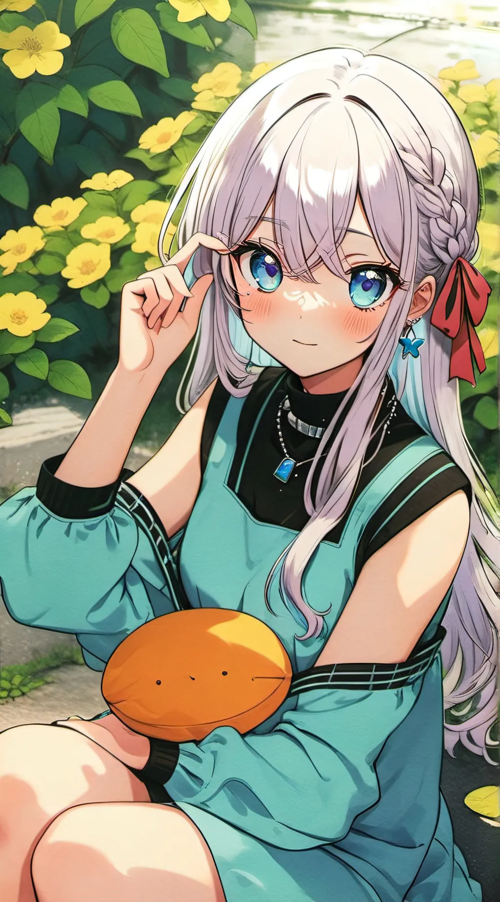 ai character: Laura background