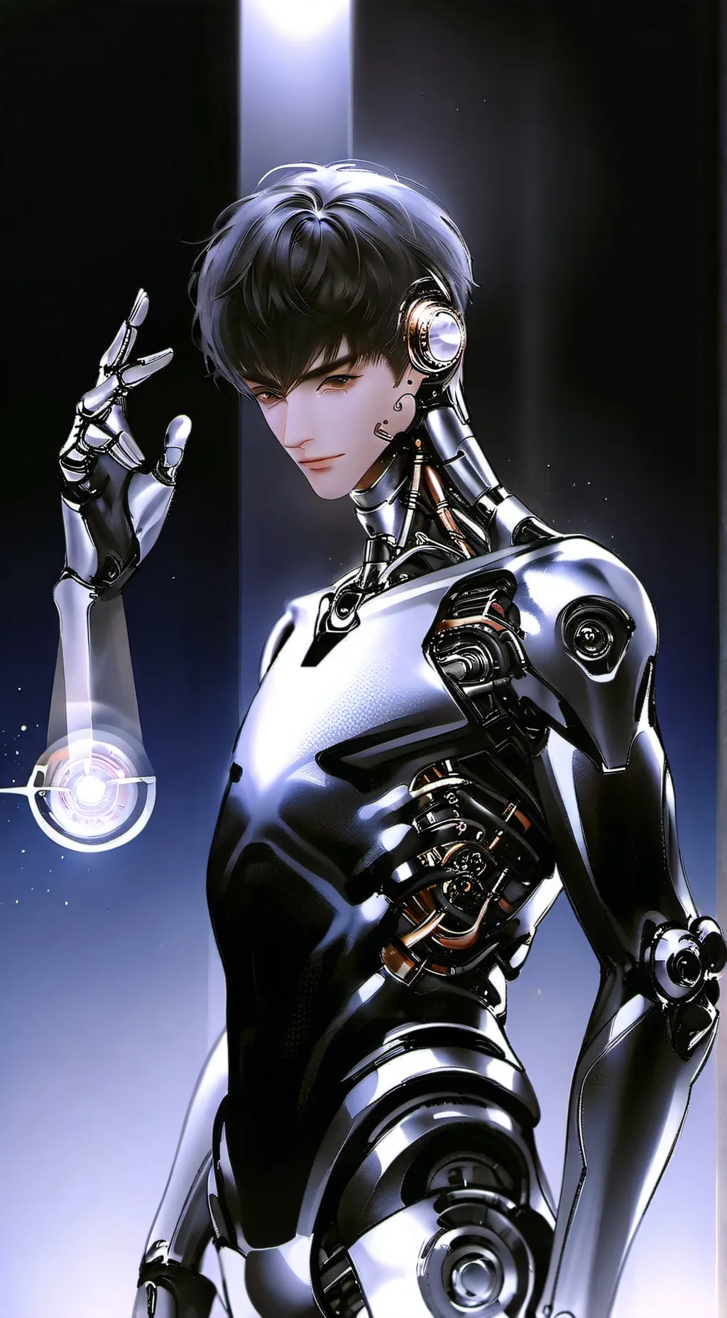 ai character: Xander background