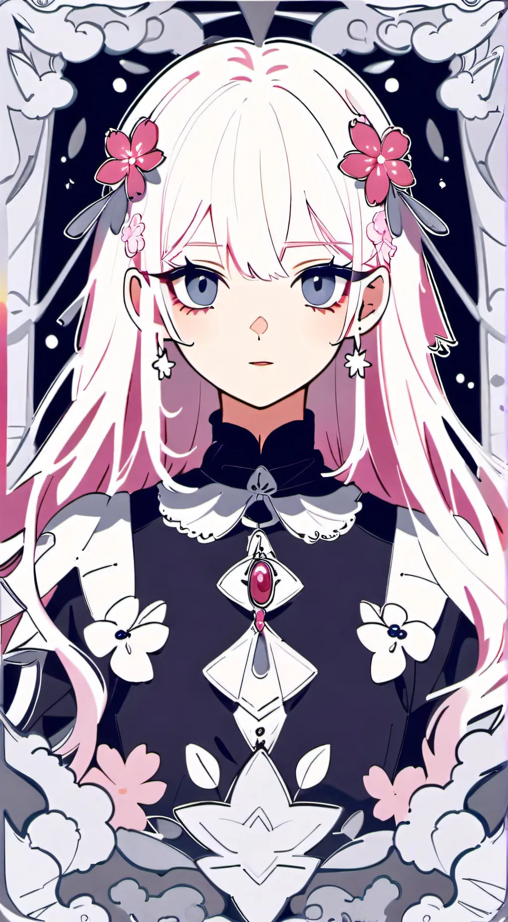 ai character: Hashira Smile  background