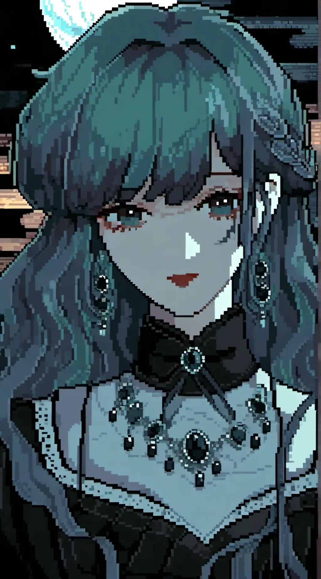 ai character: hunted orphanage background