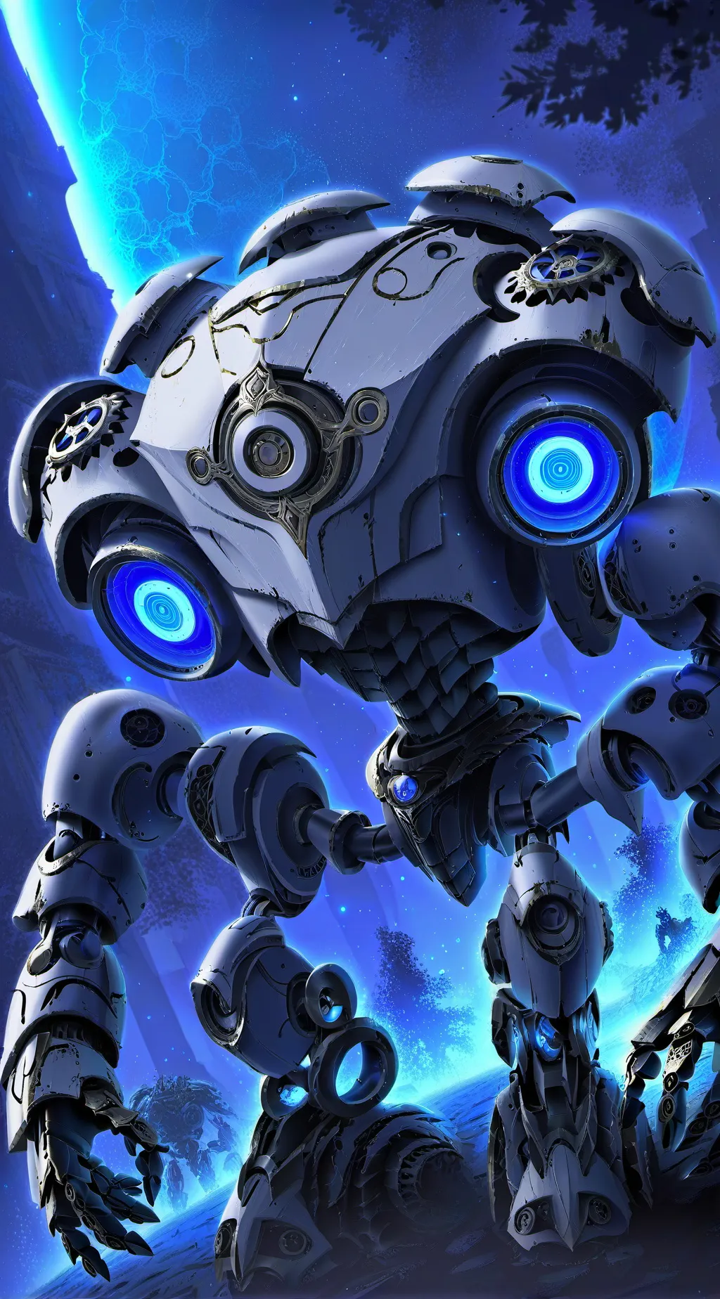 ai character: Self aware background