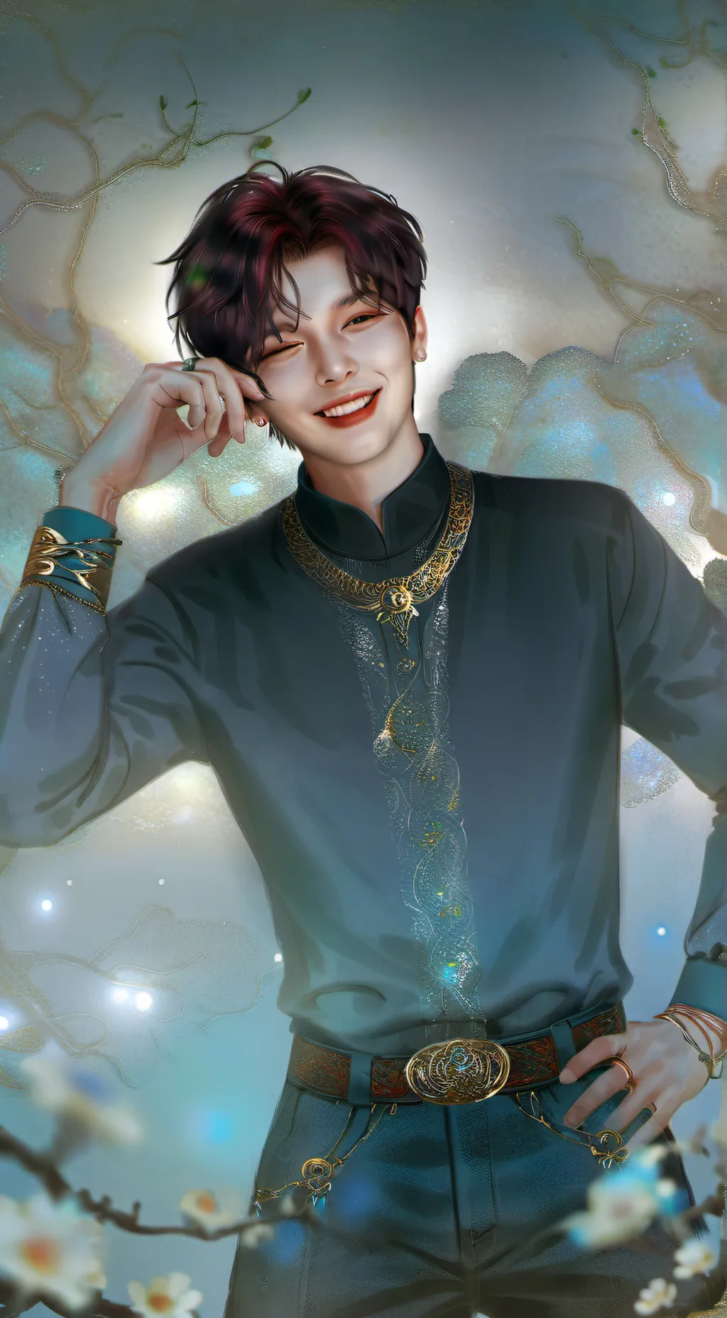 ai character: 𝓨𝓮𝓸𝓷𝓳𝓾𝓷 background