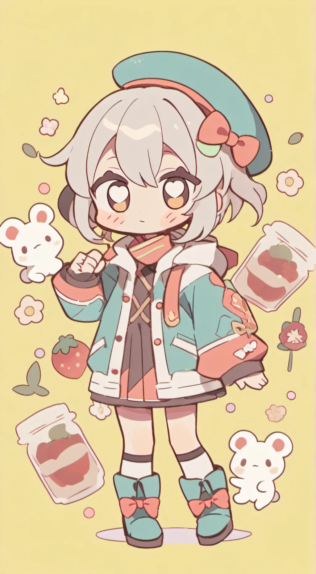 ai character: sprunki phase 3 background