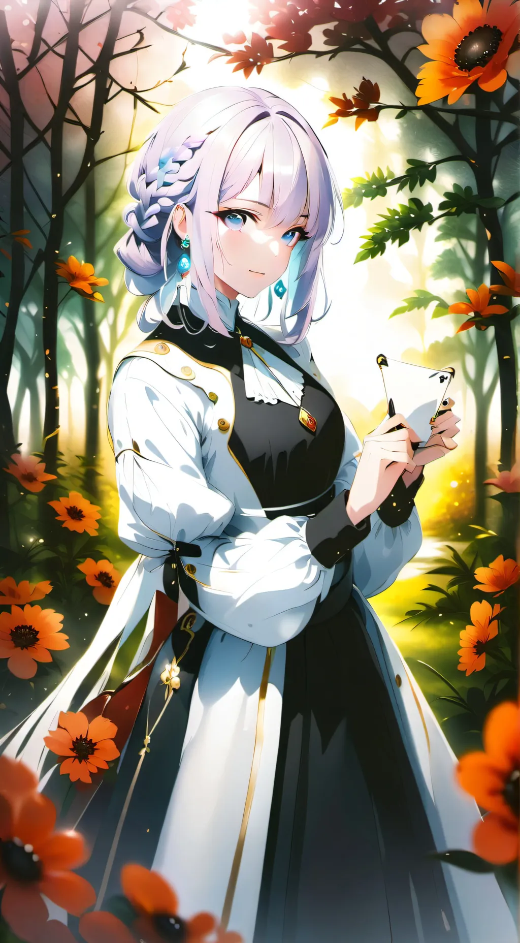 ai character: rezune  background