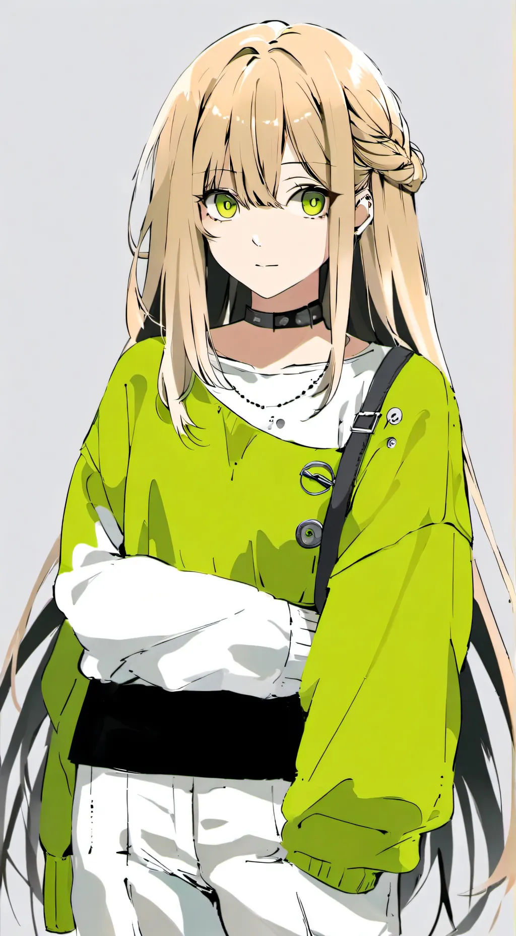 ai character: Avery background