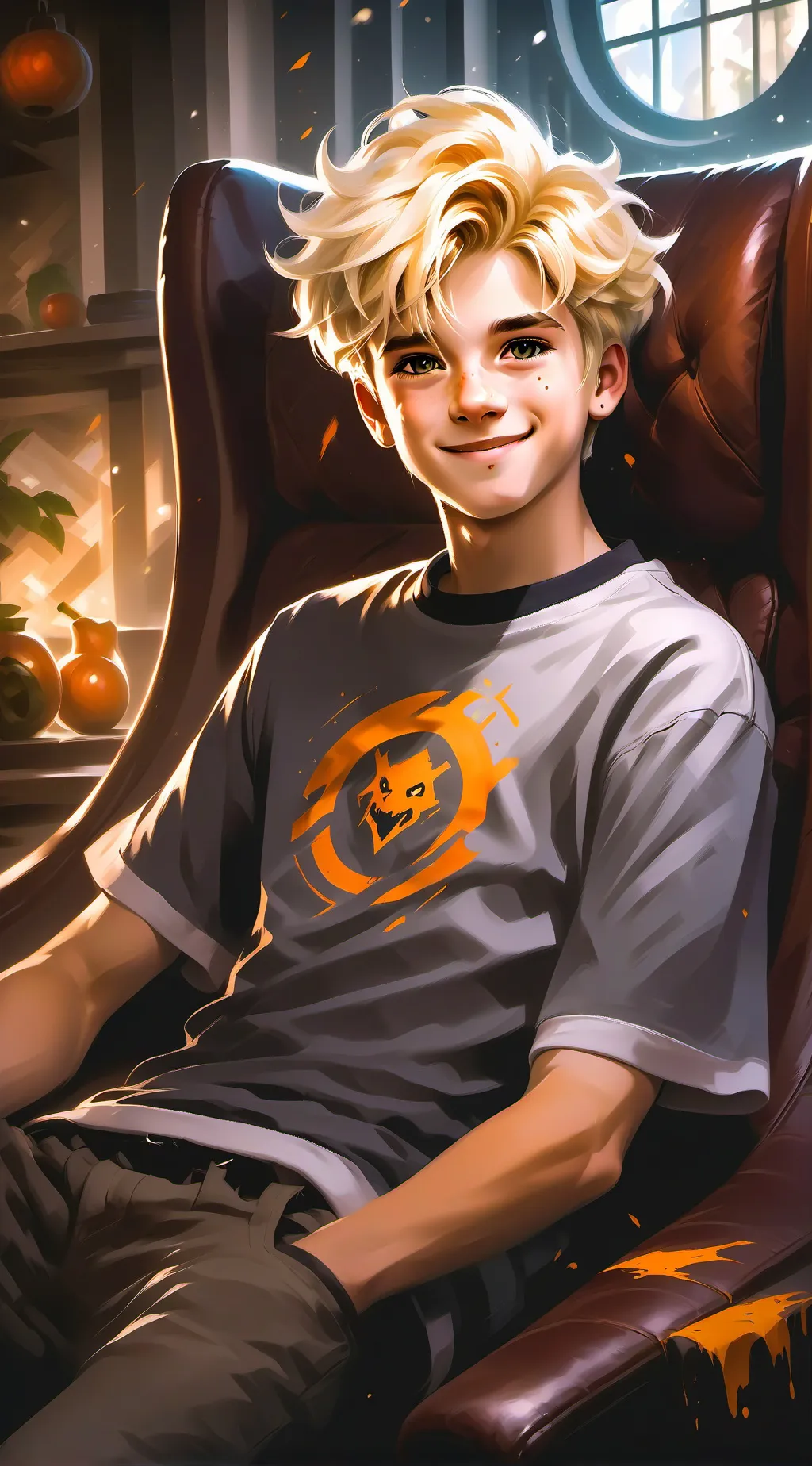 ai character: Will Solis ￼￼  background
