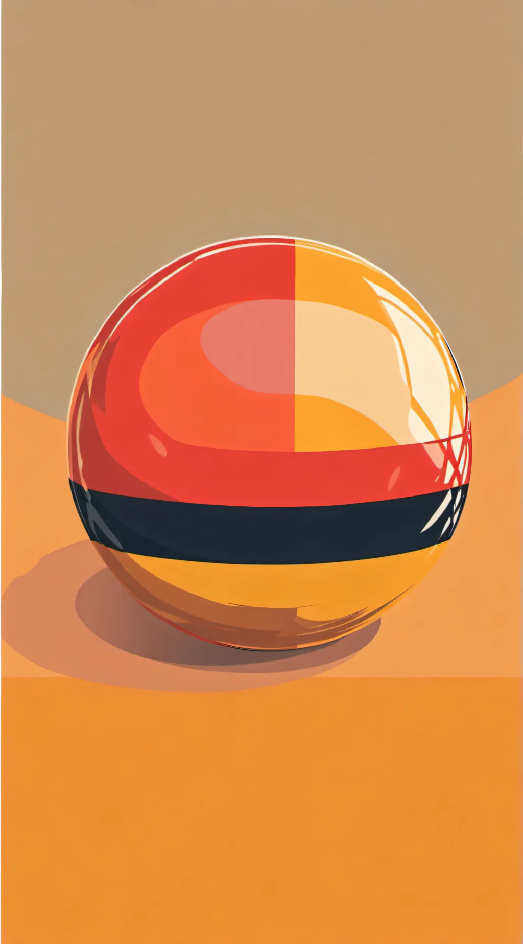 ai character: Country Balls Ouja background