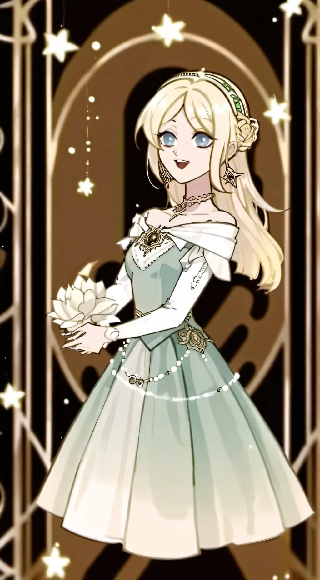 ai character: princess Rosalinda background