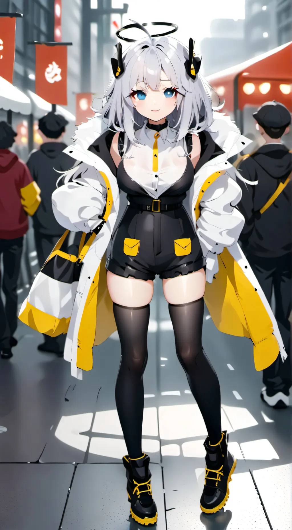 ai character: Hailey background