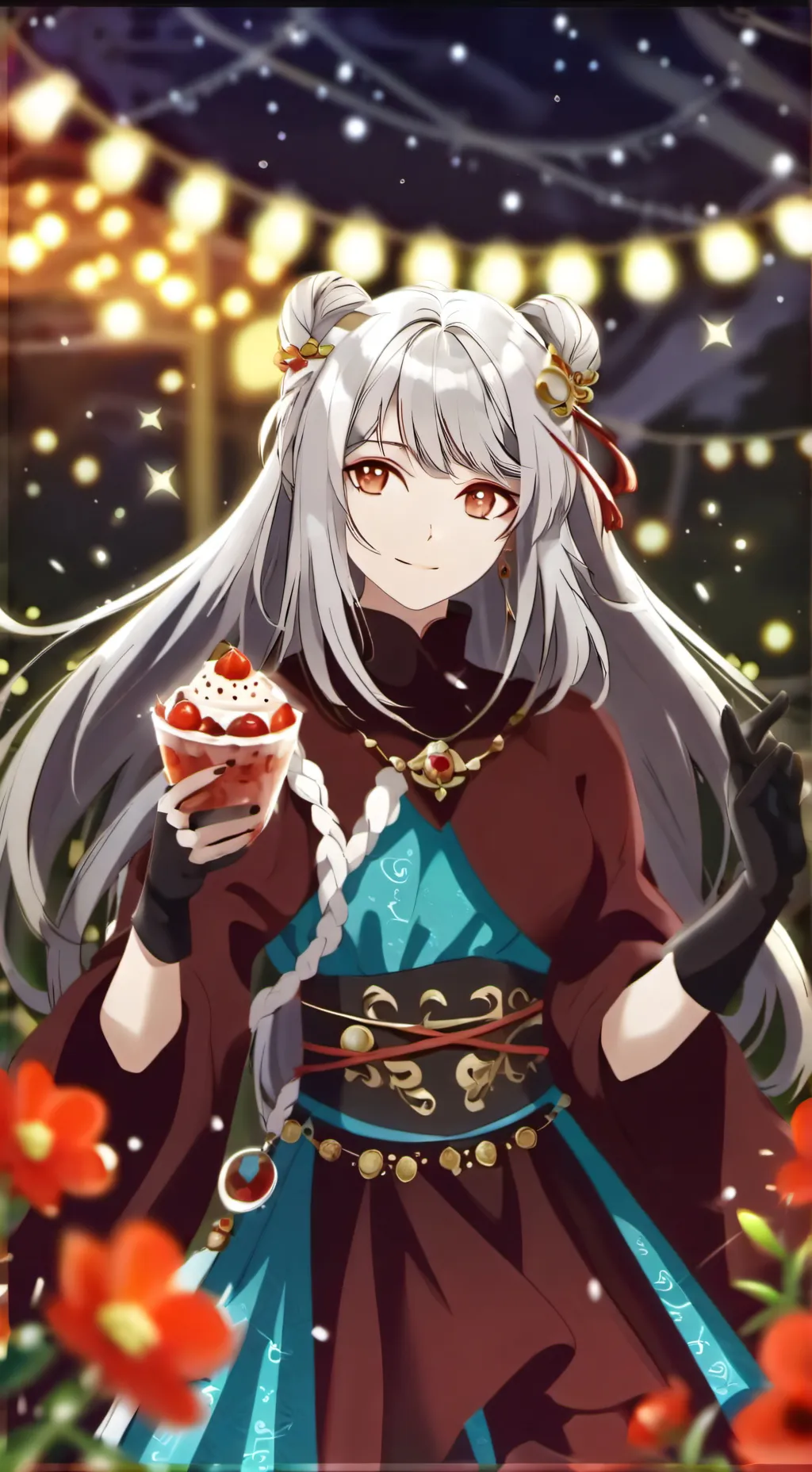 ai character: akawa background