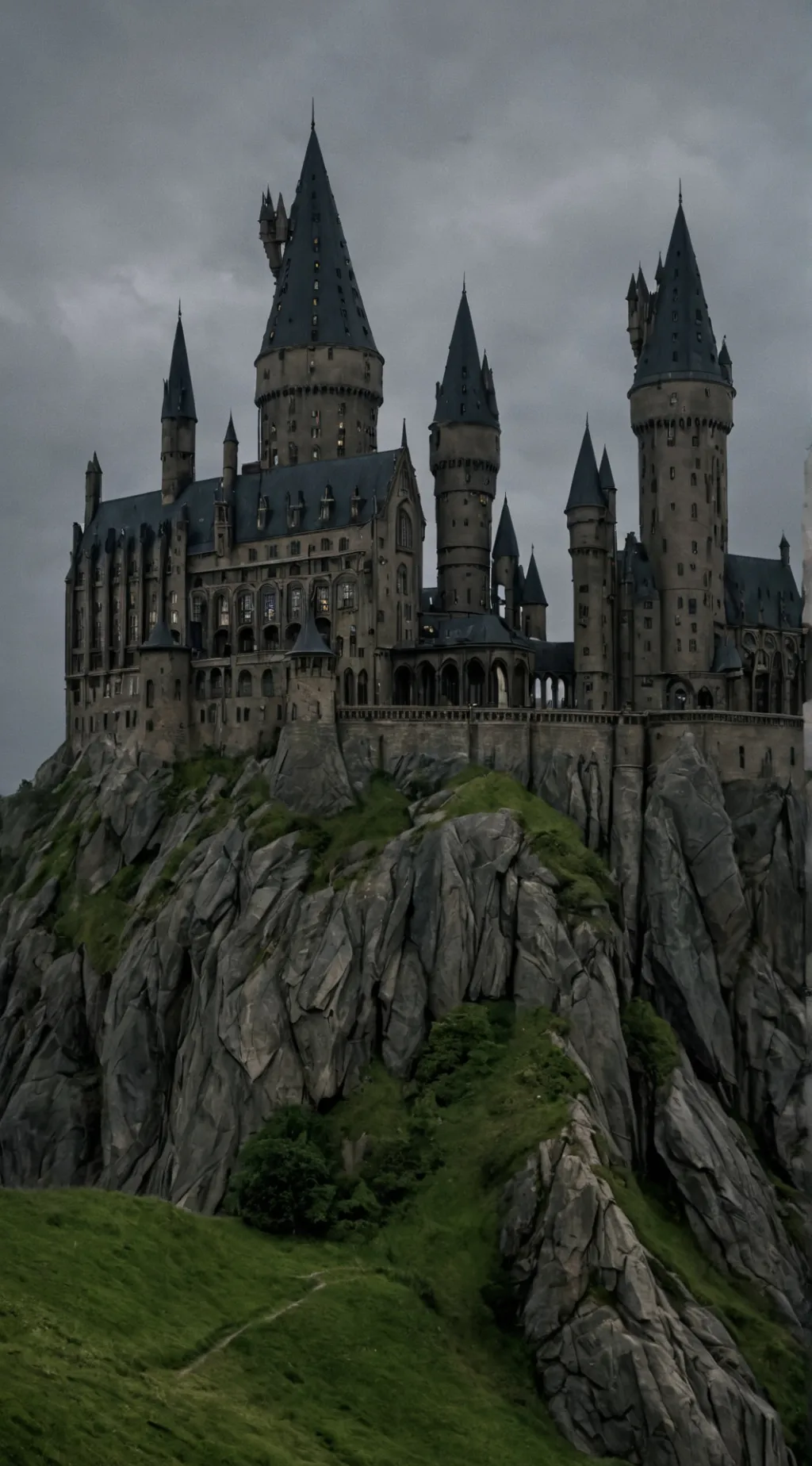 ai character: Hogwarts background