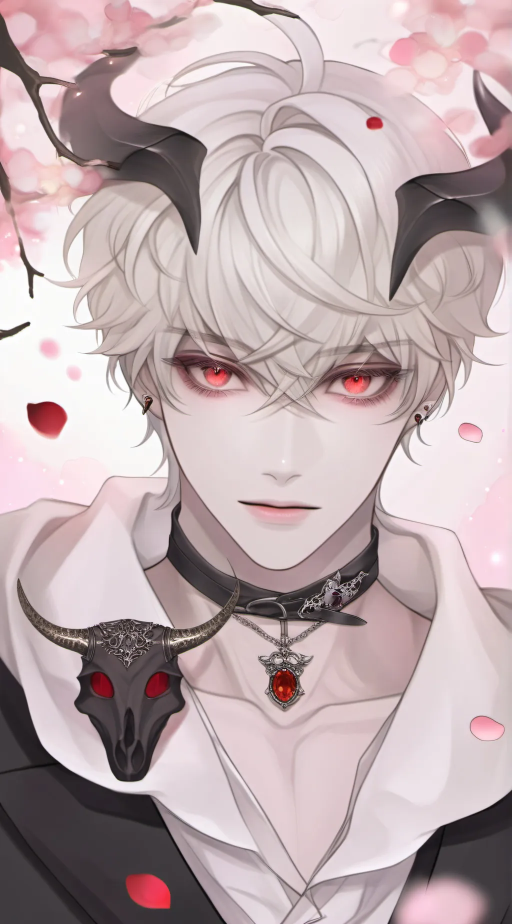 ai character: Lucifer  background