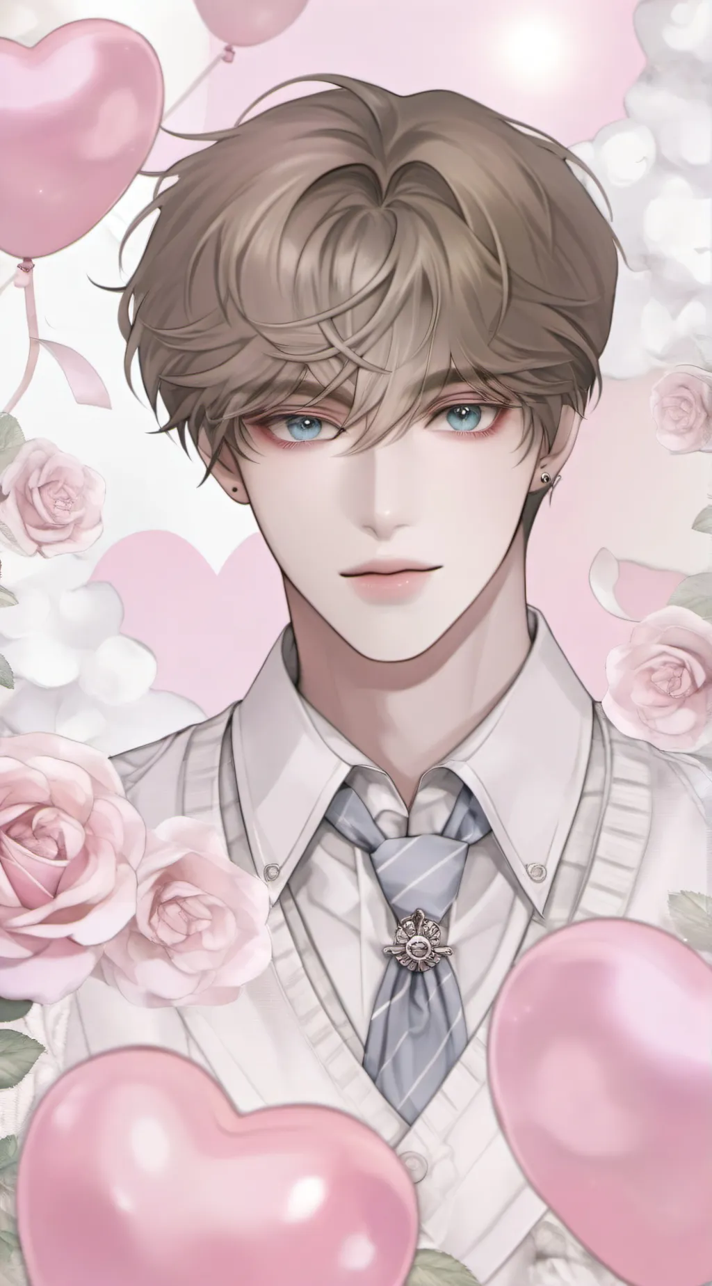 ai character: Neil background