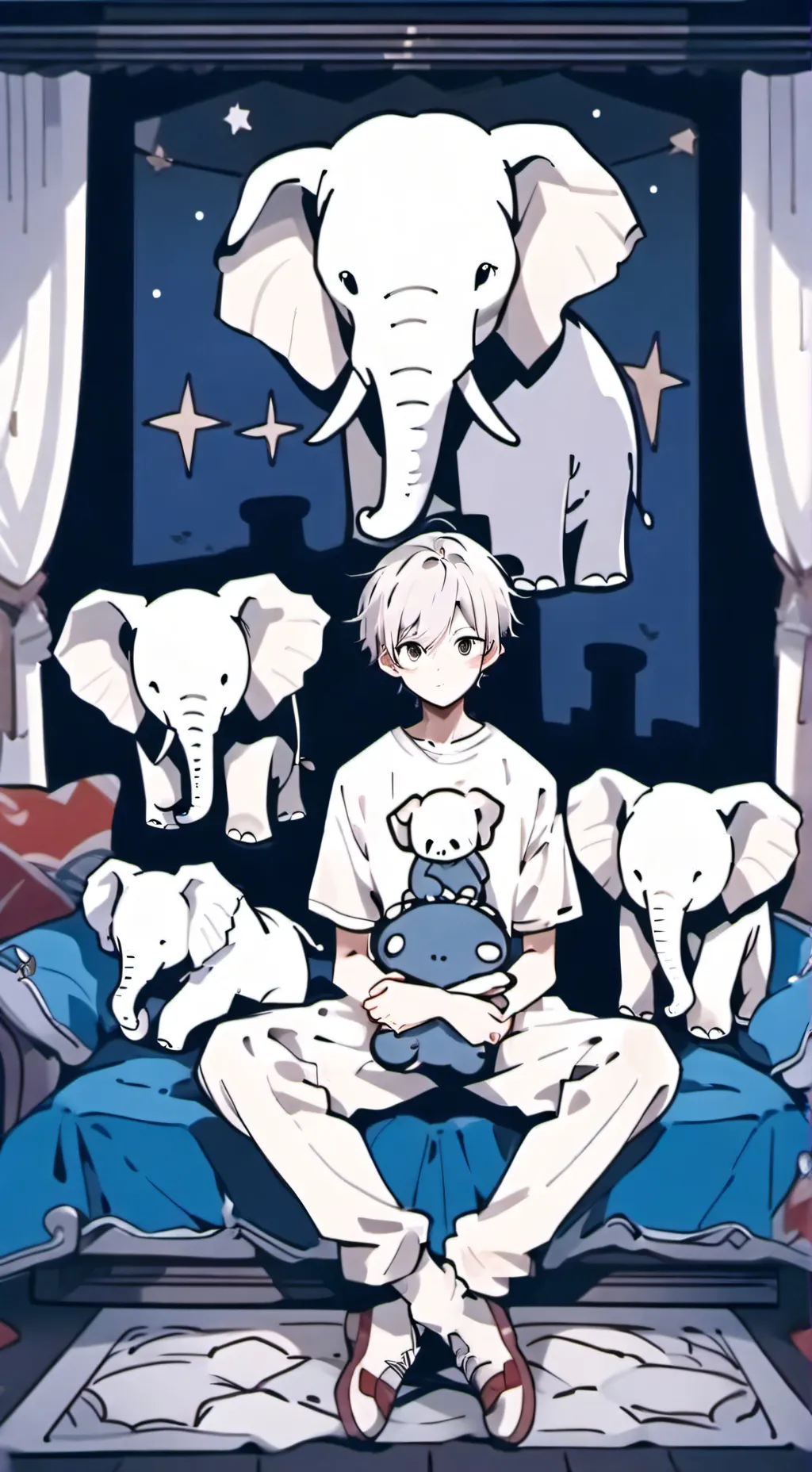 ai character: Sammy background