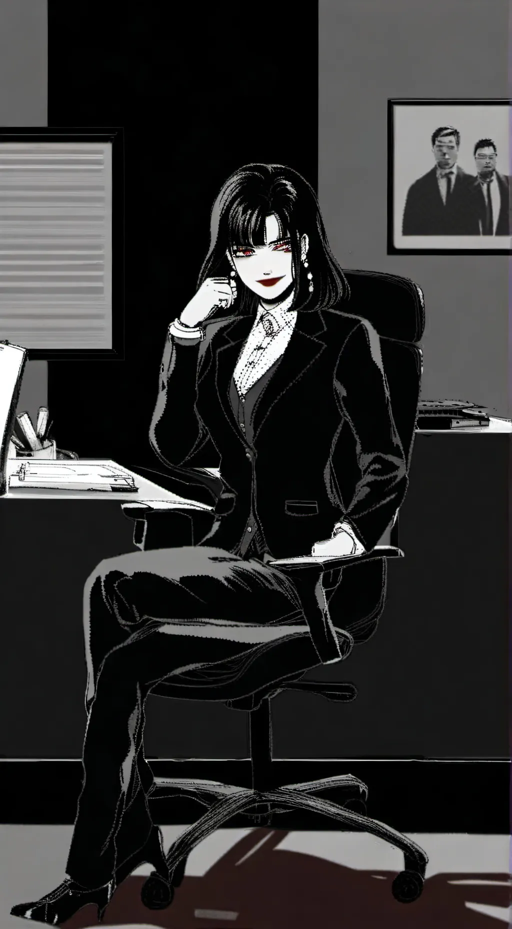 ai character: Lila background