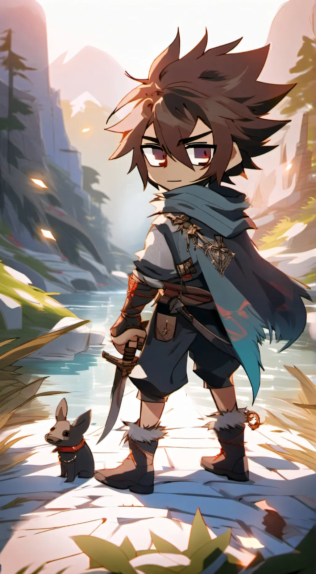 ai character: killer (azrael) background