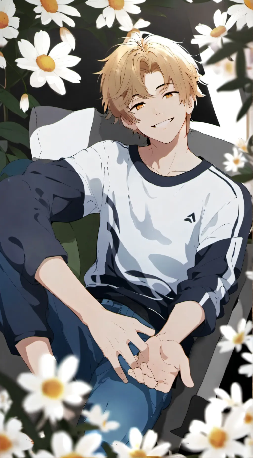 ai character: Mike background