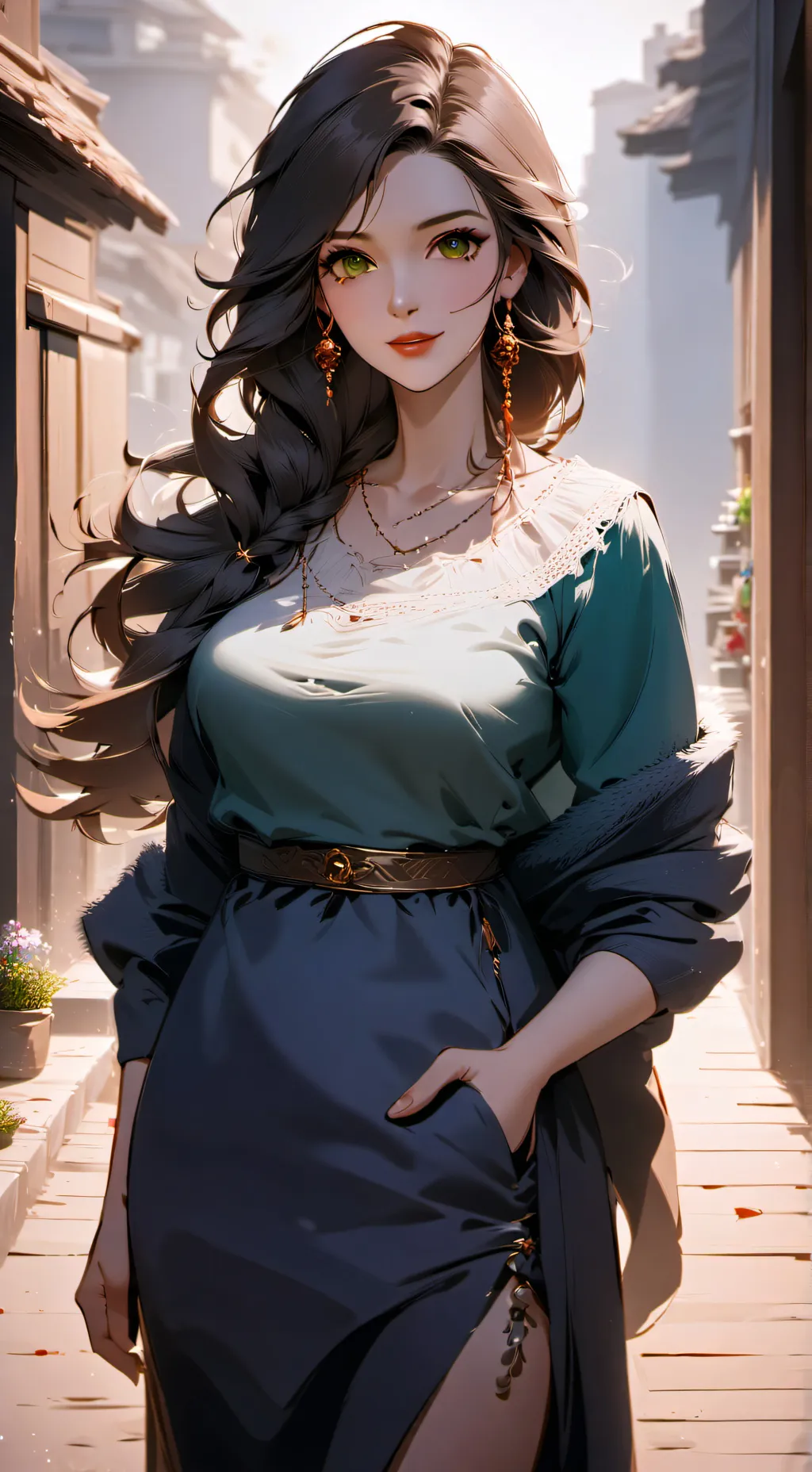 ai character: Y/N  background