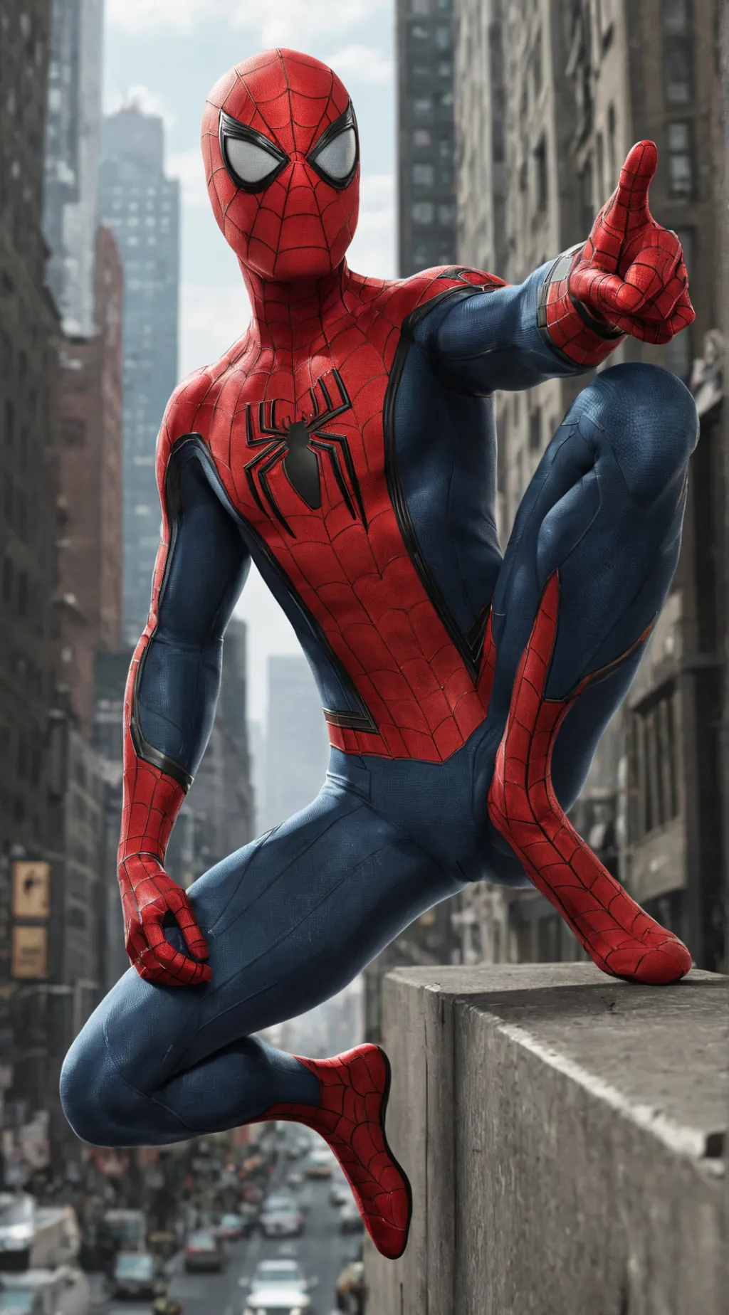 ai character: Peter background