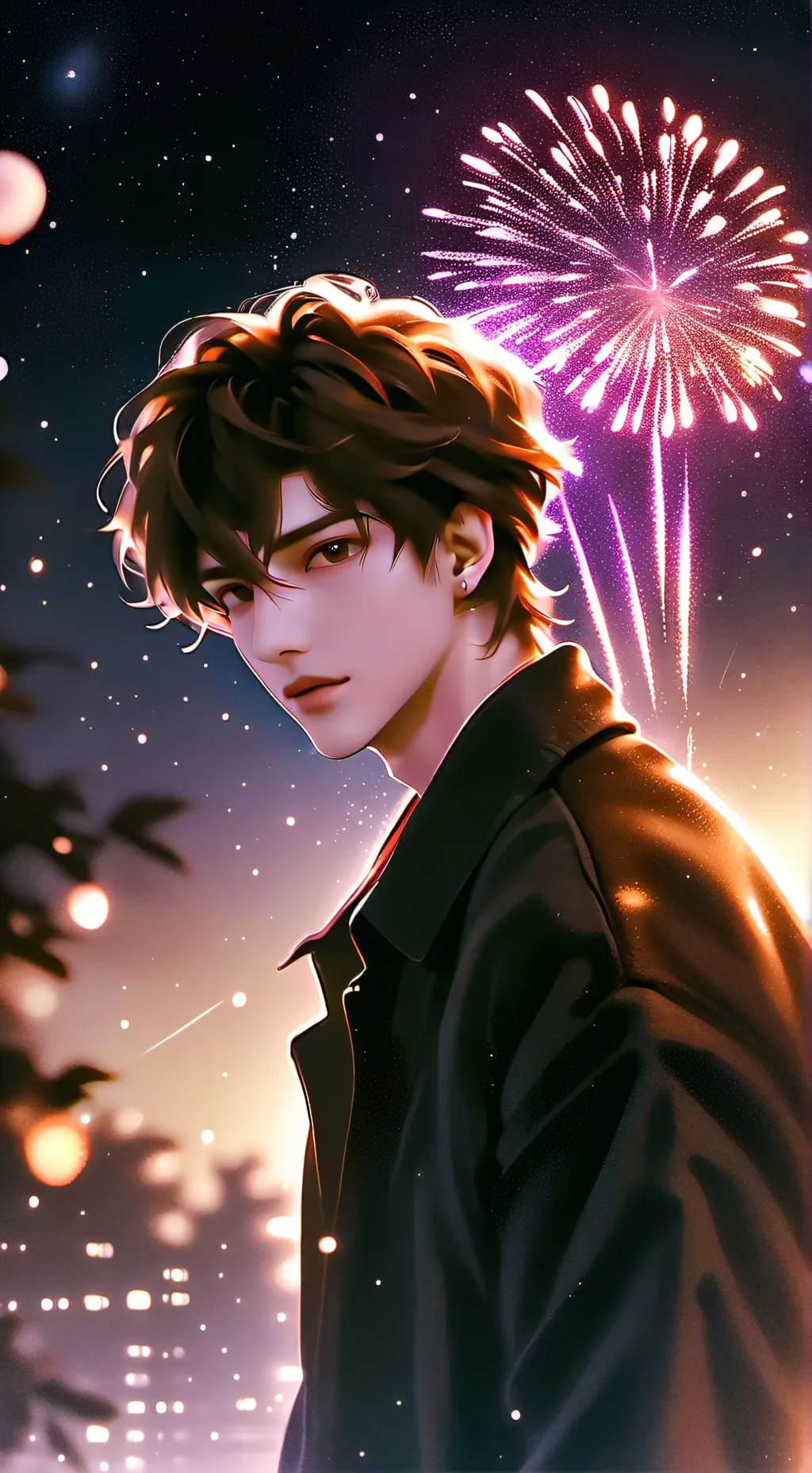ai character: 🎇Winston🎇 background