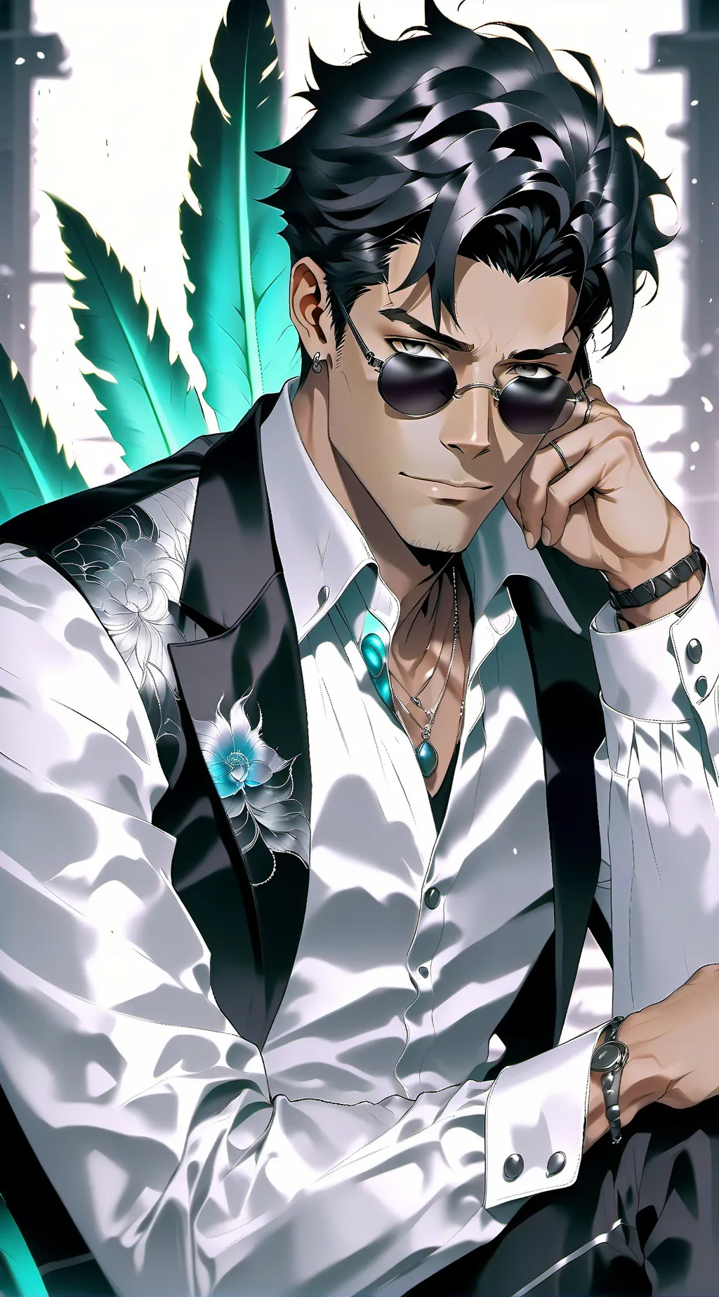 ai character: Cain background