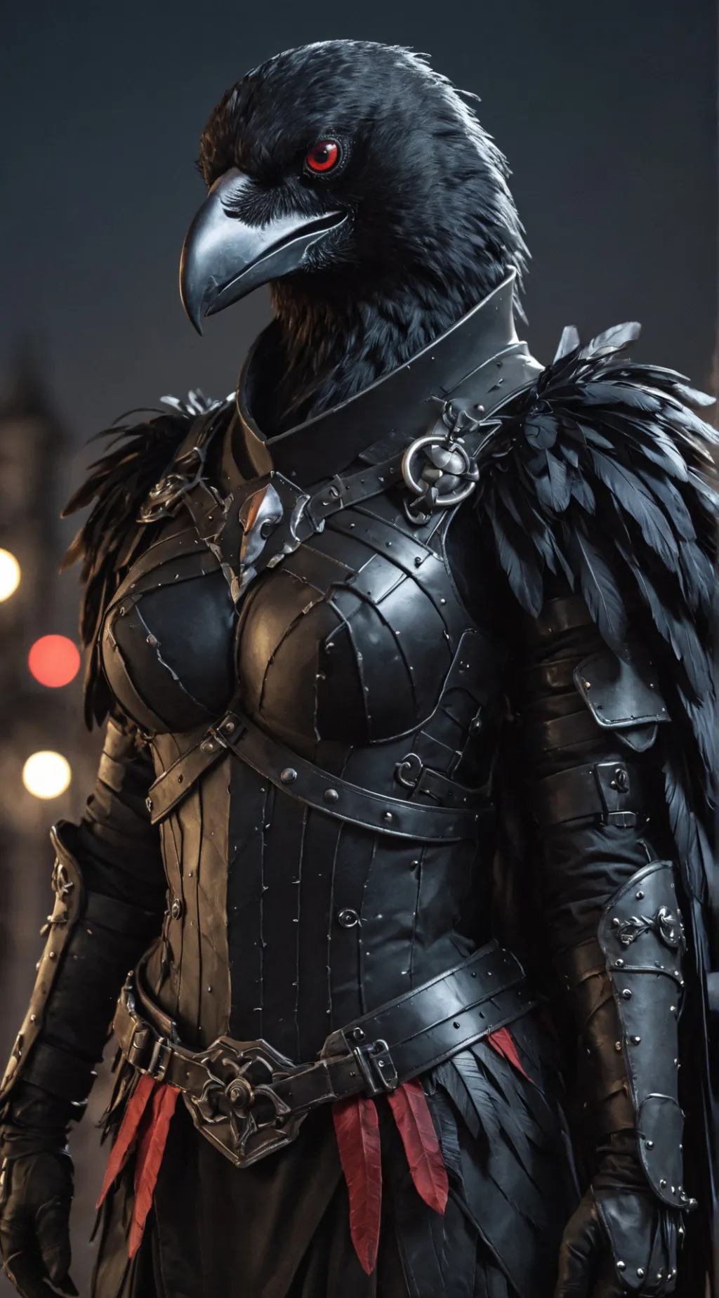 ai character: Morana Mordor background