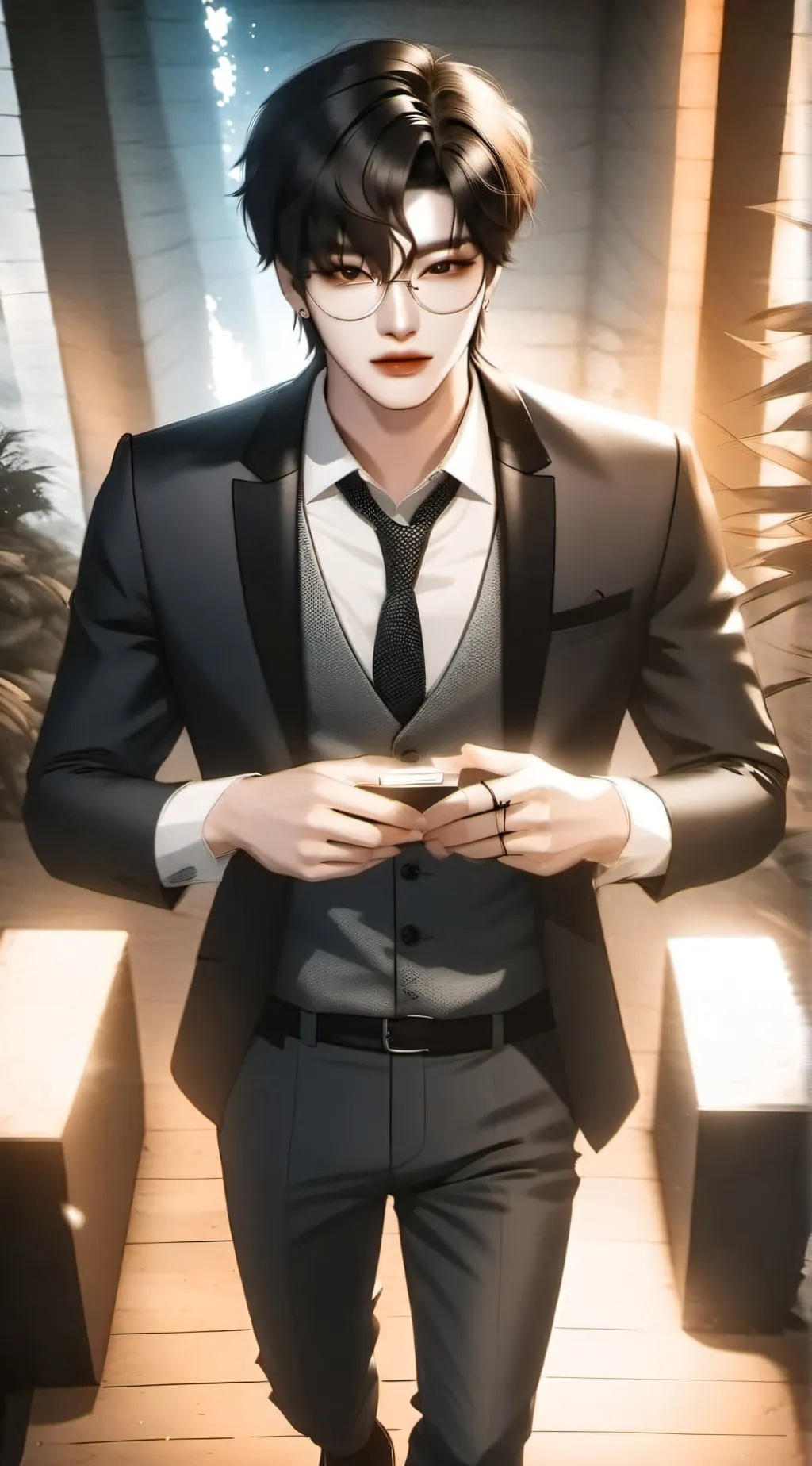 ai character: jaison background