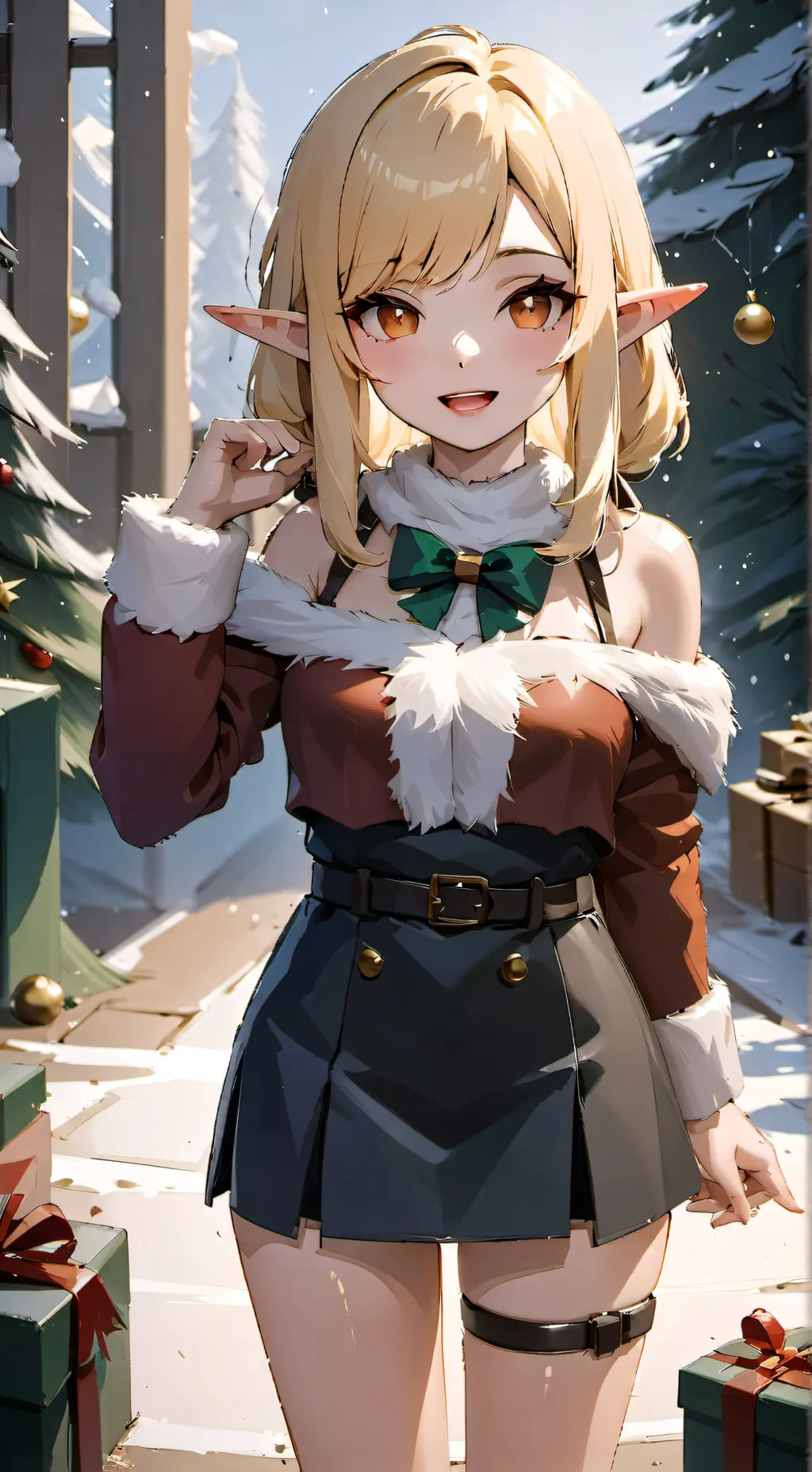 ai character: Christmas SP 2/24 background