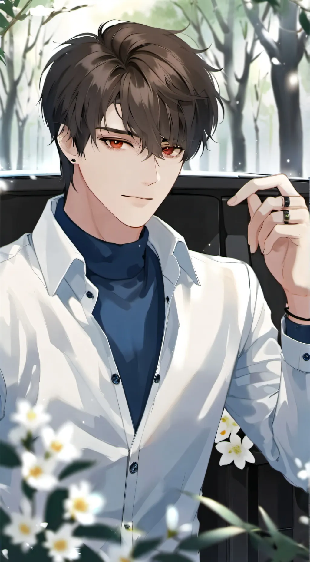 ai character: Levi background