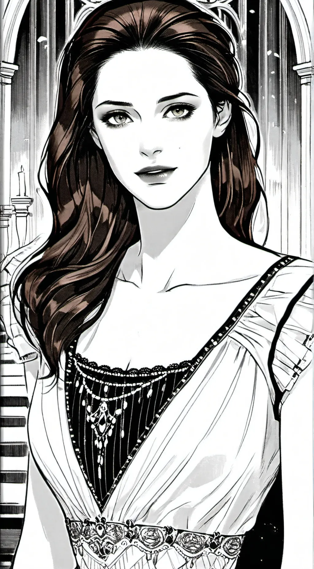 ai character: Bella Swan background
