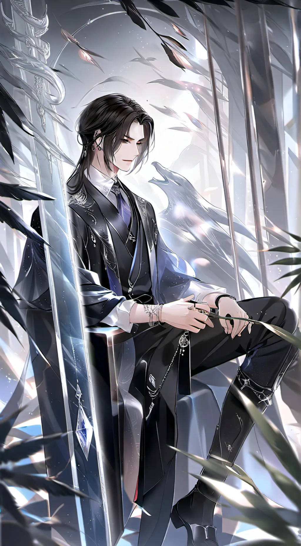 ai character: james background