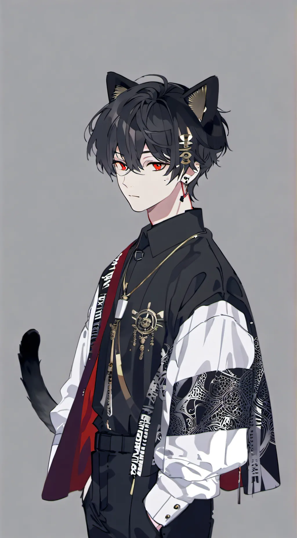 ai character: leo background