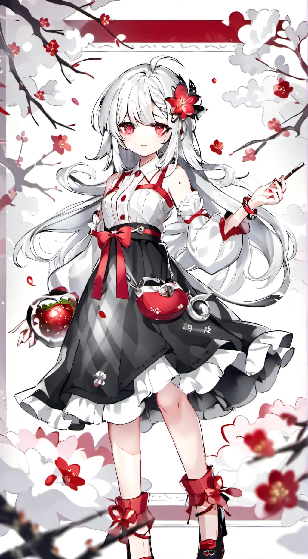 ai character: JÚLIA background