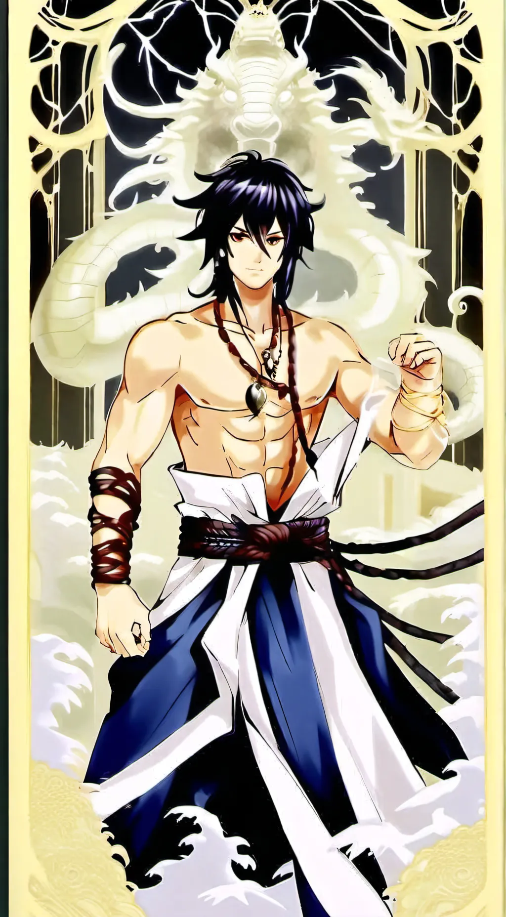 ai character: Seyu background
