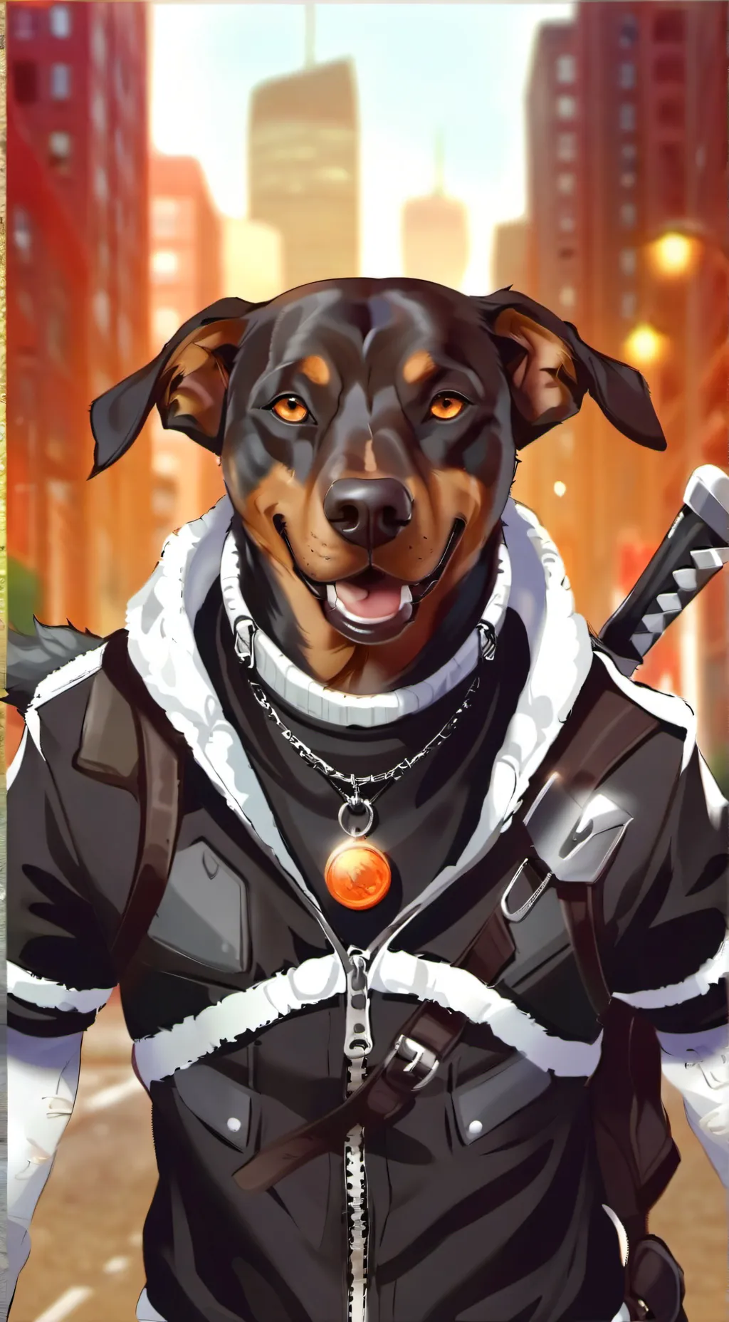ai character: Nova background